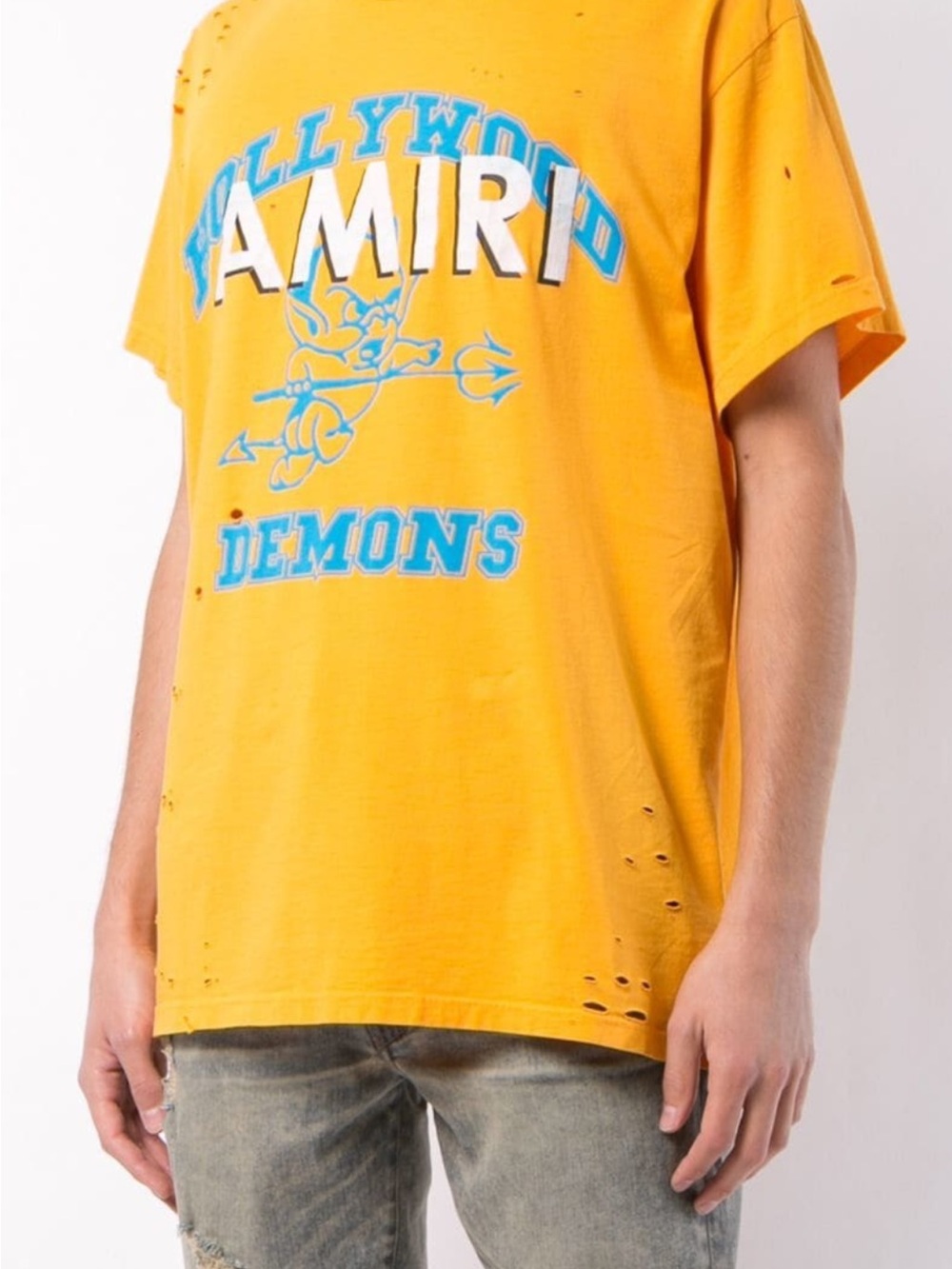 AMIRI Hollywood Demons T-shirt size L